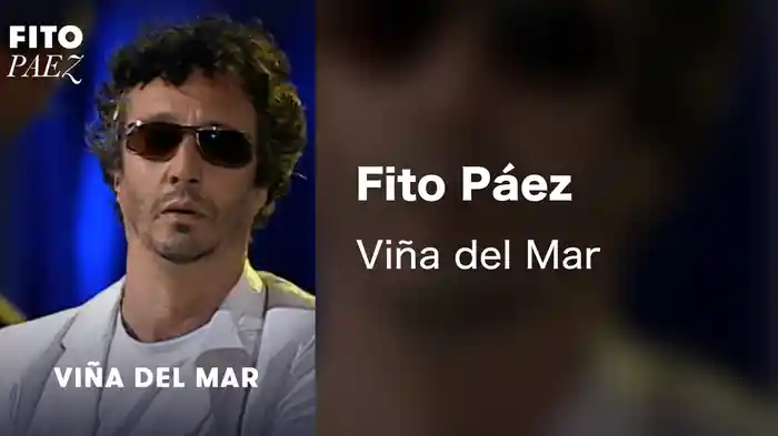 Fito Páez - Viña del Mar