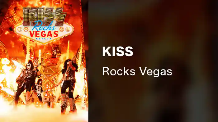 KISS - Rocks Vegas