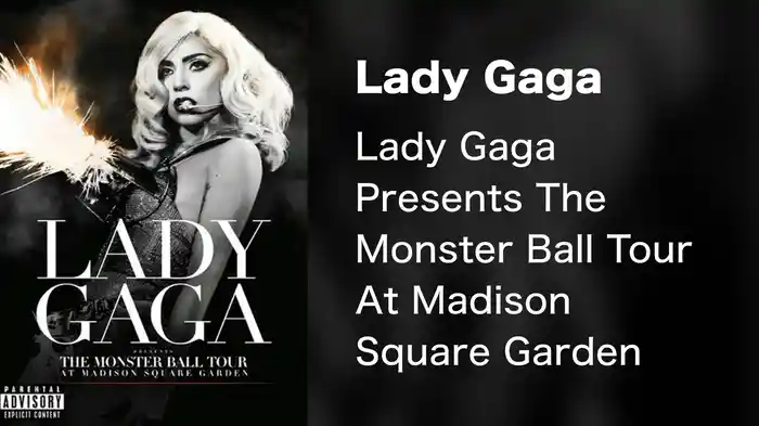 Lady Gaga - Lady Gaga Presents The Monster Ball Tour At Madison Square Garden