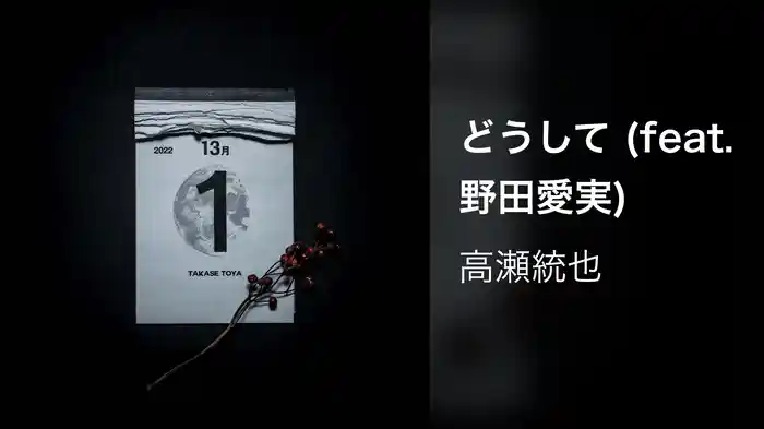 どうして (feat.野田愛実)