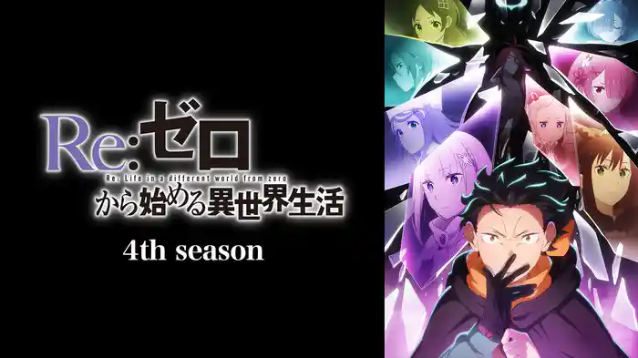 Re:ゼロから始める異世界生活　4th season