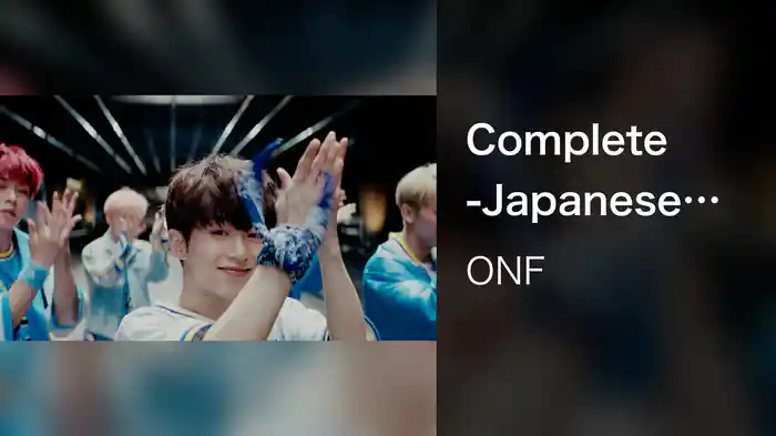 Complete -Japanese Ver.-