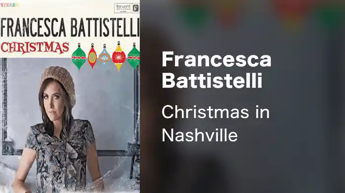 Francesca Battistelli - Christmas in Nashville
