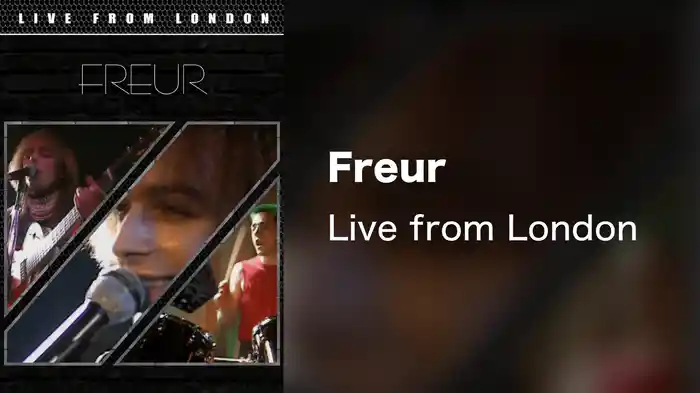 Freur - Live from London