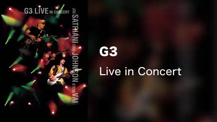 G3 - Live in Concert