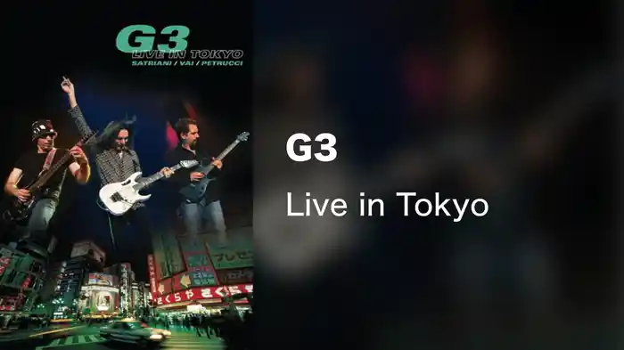 G3 - Live in Tokyo
