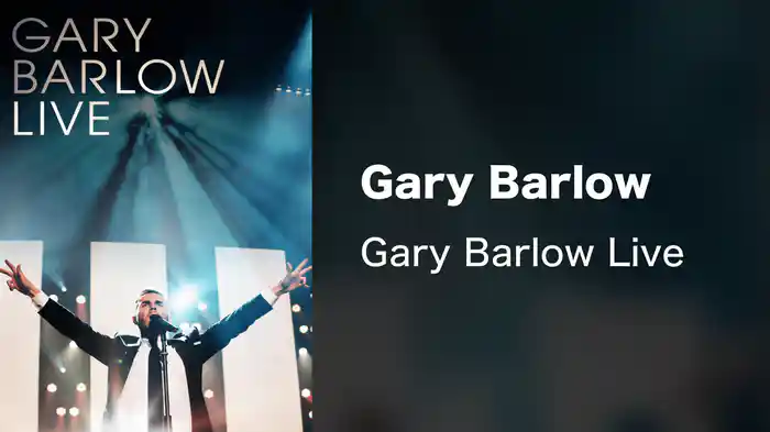 Gary Barlow - Gary Barlow Live