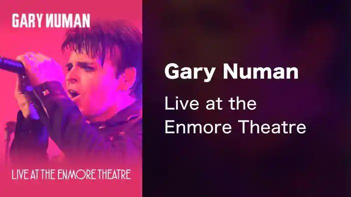 Gary Numan - Live at the Enmore Theatre
