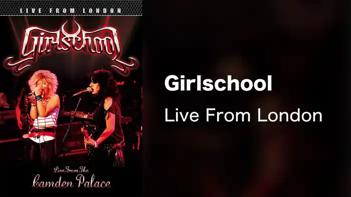 Girlschool - Live From London