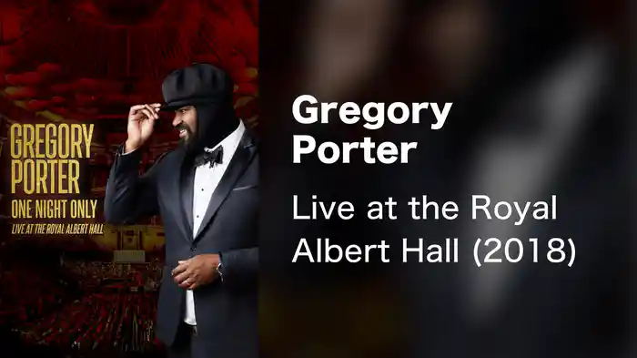 Gregory Porter - Live at the Royal Albert Hall (2018)