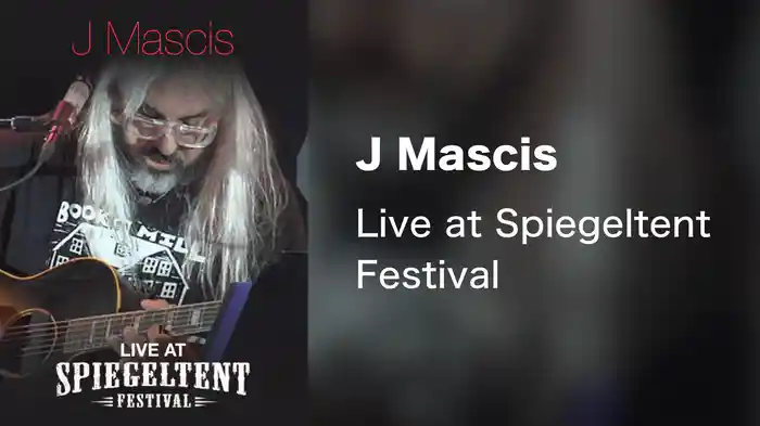 J Mascis - Live at Spiegeltent Festival