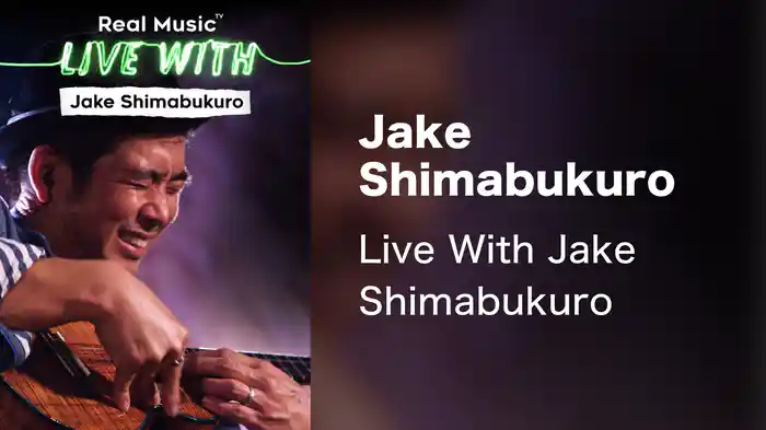 Jake Shimabukuro - Live With Jake Shimabukuro