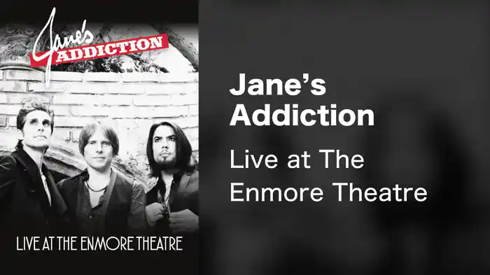 Jane's Addiction - Live at The Enmore Theatre