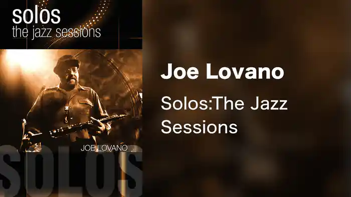 Joe Lovano - Solos: The Jazz Sessions