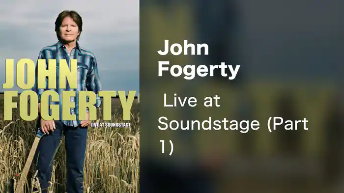 John Fogerty - Live at Soundstage (Part 1)