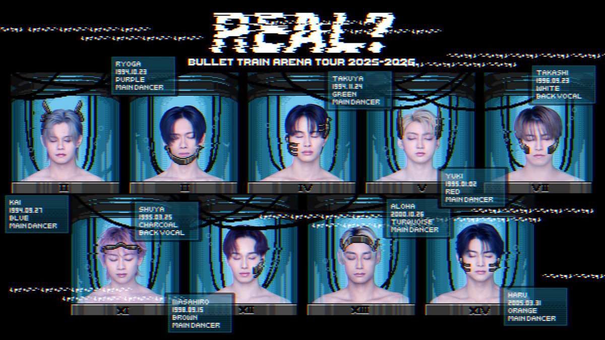 BULLET TRAIN ARENA TOUR 2025-2026 REAL？(音楽・アイドル / 2026