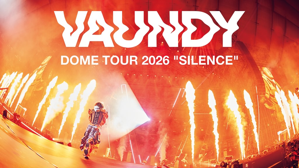 Vaundy DOME TOUR 2026 