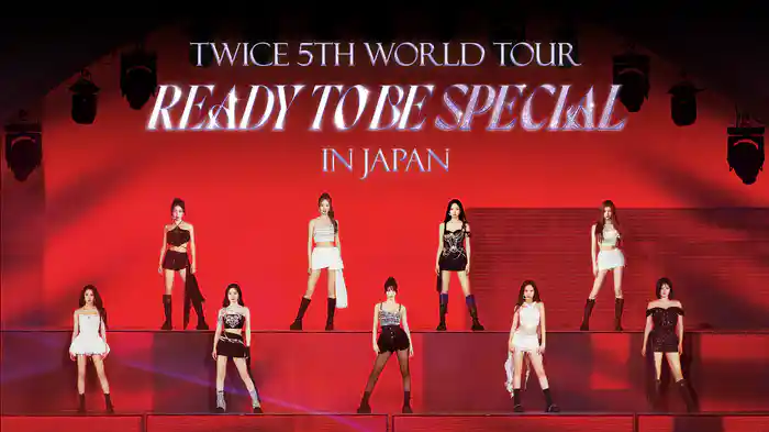 TWICE 5TH WORLD TOUR 'READY TO BE' in JAPAN SPECIAL