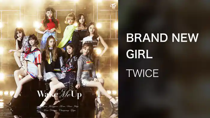 BRAND NEW GIRL