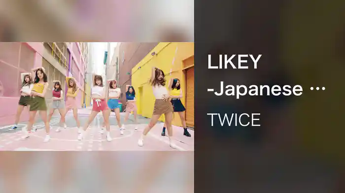 LIKEY -Japanese ver.-