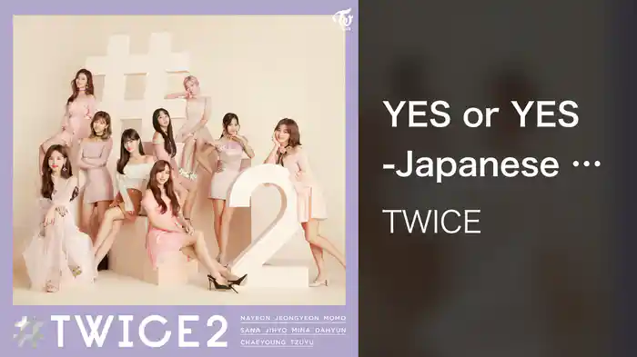 YES or YES -Japanese ver.-