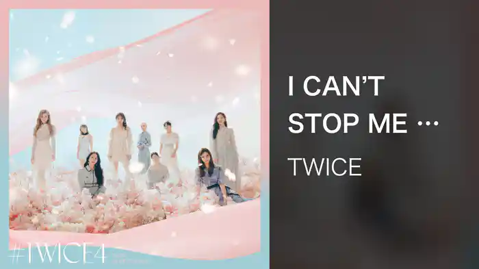 I CAN'T STOP ME -Japanese ver.-