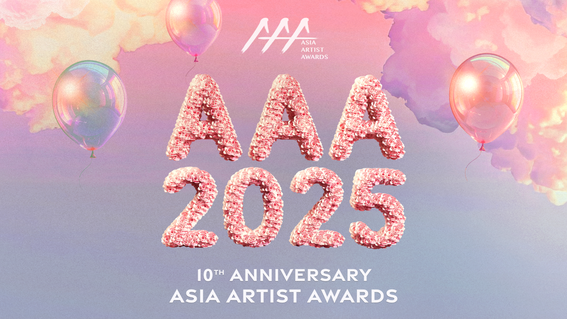 AAA2025 10TH ANNIVERSARY ASIA ARTIST AWARDS - サムネイル