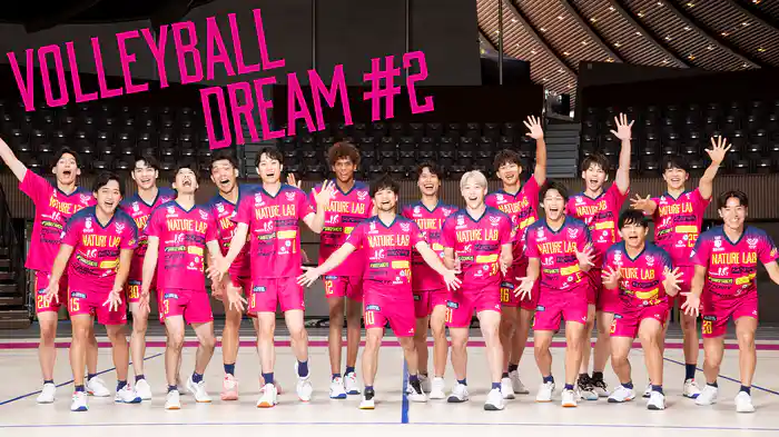 VOLLEYBALL DREAM #2