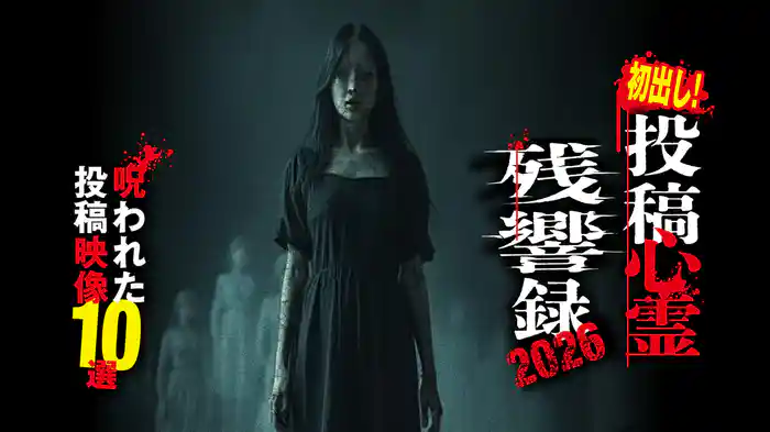 初出し！投稿心霊残響録2026 呪われた投稿映像10選