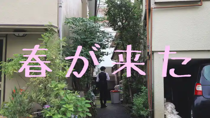 春が来た