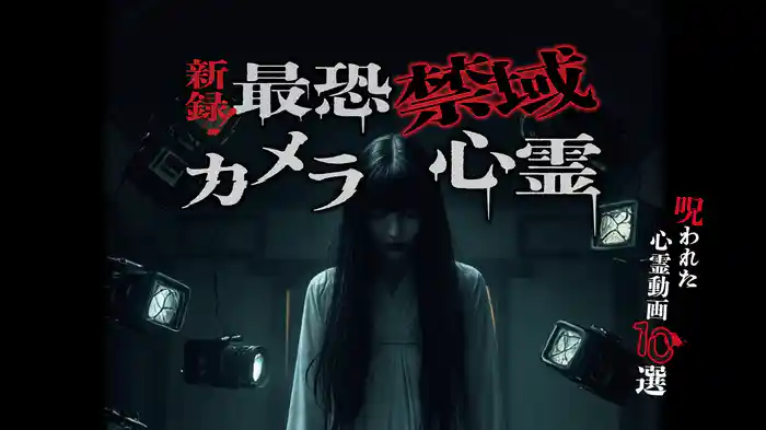 新録！最恐禁域カメラ心霊 呪われた心霊動画10選