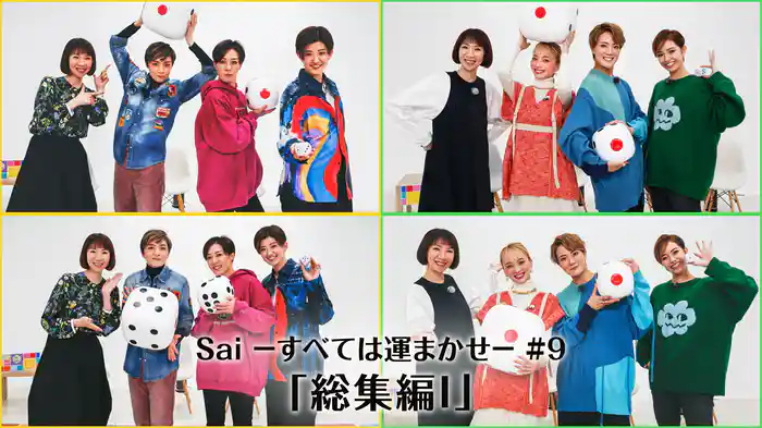 Sai－すべては運まかせ－#9「総集編I」