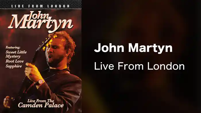 John Martyn - Live From London