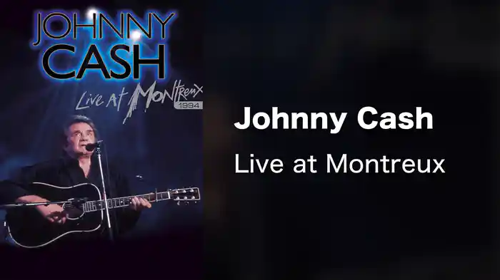 Johnny Cash - Live at Montreux