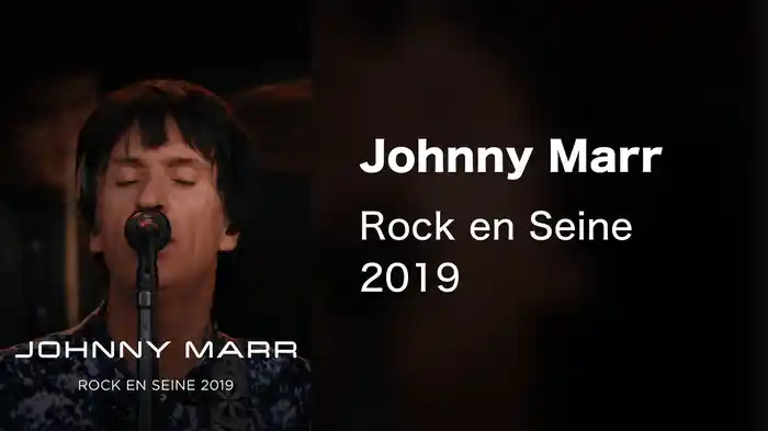 Johnny Marr - Rock en Seine 2019