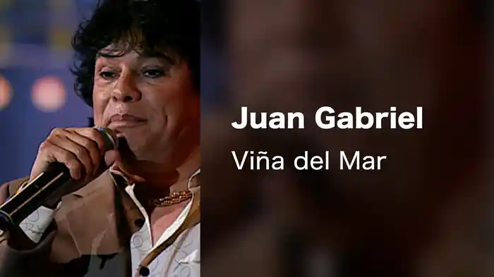 Juan Gabriel - Viña del Mar