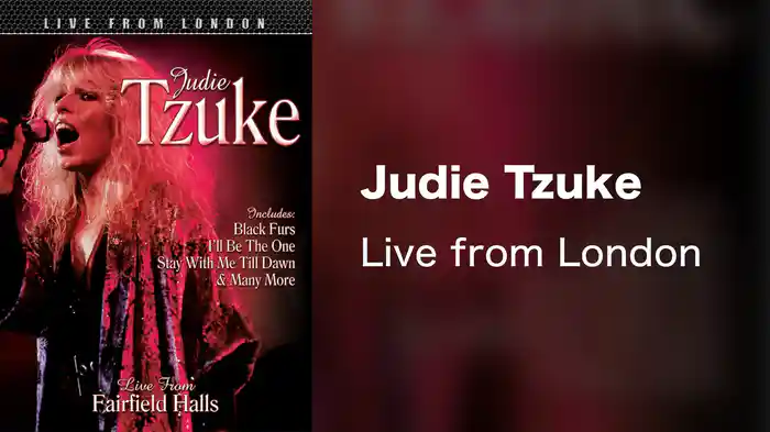 Judie Tzuke - Live from London