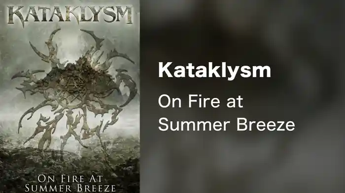 Kataklysm - On Fire at Summer Breeze