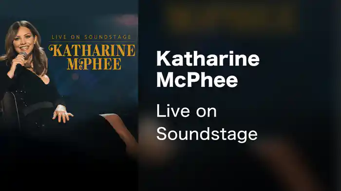 Katharine McPhee - Live on Soundstage