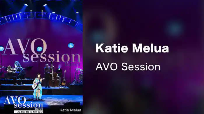 Katie Melua - AVO Session