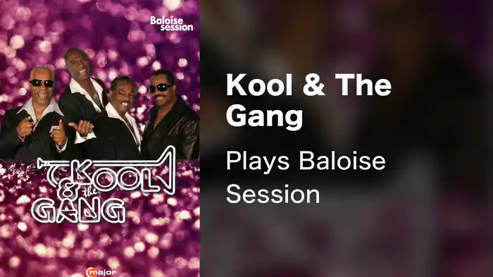 Kool & The Gang - Plays Baloise Session