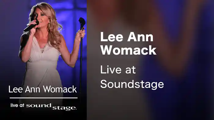 Lee Ann Womack - Live at Soundstage