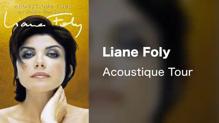 Liane Foly - Acoustique Tour
