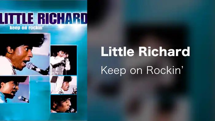 Little Richard - Keep on Rockin'