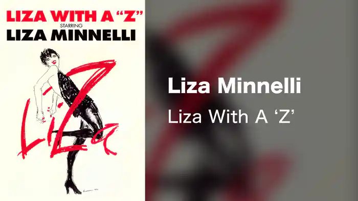 Liza Minnelli - Liza With A 'Z'