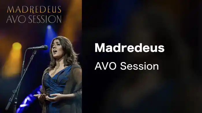 Madredeus - AVO Session
