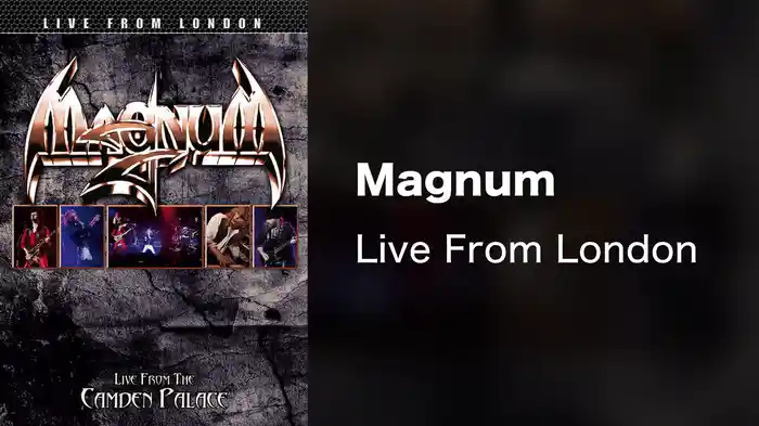 Magnum - Live From London