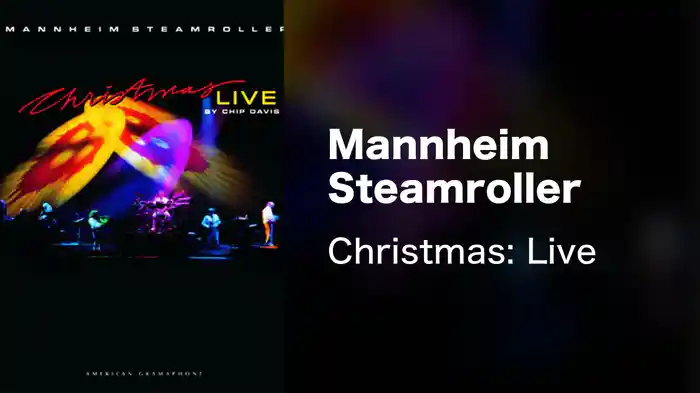 Mannheim Steamroller - Christmas: Live