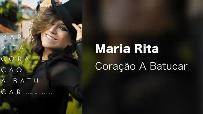 Maria Rita - Coração A Batucar