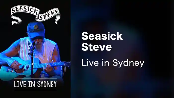 Seasick Steve - Live in Sydney